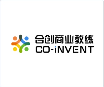 合創商業教練標志logo設計，設計logo,品牌形象設計,logo設計,VI設計