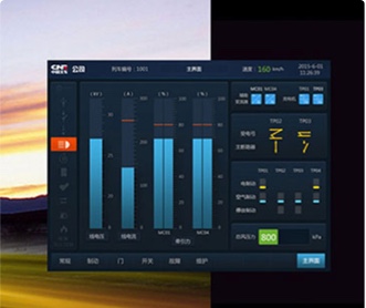 中車株洲所軌道交通4套軟件界面設計及QT、Codesys、Fltk開發